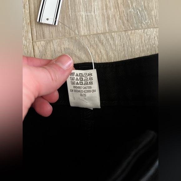 NWT Victoria’s Secret Pink Utility Cargo Pants Black - Size XL - Picture 8 of 11